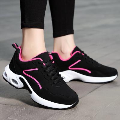 China Autumn/winter women's shoes PVC PVC casual shoes sports 2020 new fashion air shoes women Euro-American fashionable flat cushion female for sale