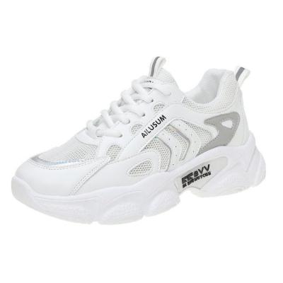 China 2021 New Harajuku Summer Sports Breathable PVC Mesh Shoes Women Sport Shoes for sale