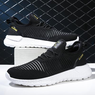 China 2021 Men's Sports Shoes Popcorn Bottom Breathable Sports Shoes Student Shoes New Autumn Men's Casual PU Spring Shoes for sale