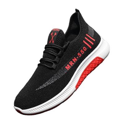 China New 2021 New 2021 Summer Fashion Men's Mesh Sports Shoes Men's Sneakers Running Shoes Breathable PVC PVC for sale