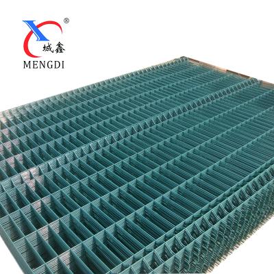 China Easily Assembled High Quality 4mm PVC Welded Wire Mesh Fence for sale