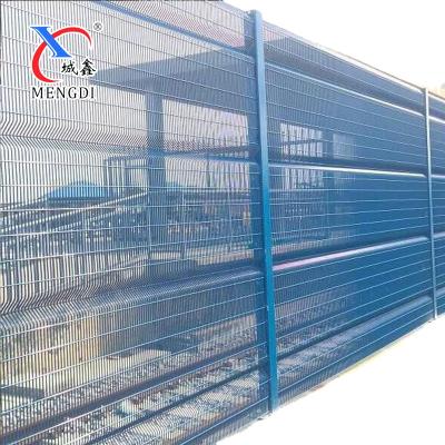 China Easily Assembled Anti Climb 358 High Security Wire Mesh Jail Barrier for sale