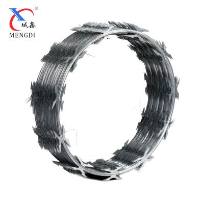 China Protection Factory Price Razor Wire Fence Razor Barbed Wire / Galvanized Concertina Razor Wire for sale