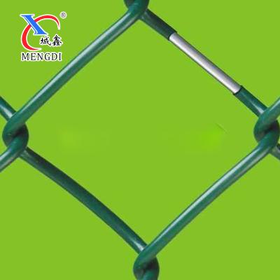 China Easily Assembled Electric Galvanized Heavy Metal Pile Garden Used Chain Link Fence Prices For Sale Factory for sale