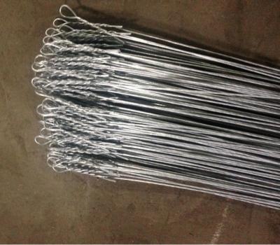 China Single Loop Bale Tie Galvanized Cotton Binding Wire (Manufacturer) for sale