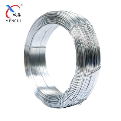 China Low Price Hot Sale Quality BWG 18 Galvanized Wire Binding Wire Low Price For Fastening for sale