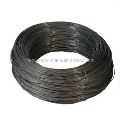 China Black annealed soft black anealed wrapping wire surface treatment wire for binding request from anping factory for sale