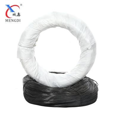 China Factory Construction BWG20 Cheap Price Customized Length Cut Annealed Wire Black for sale