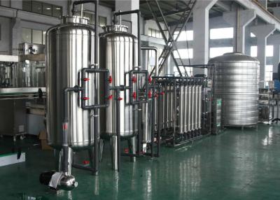 China Mineral Water Treatment Plant / Drinking Water Purification Equipment /Water Treatment System for sale