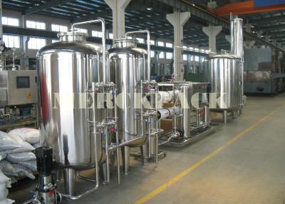 China 3000Litres / Hour Water Treatment Plant / Water Purification System for Pure Water for sale