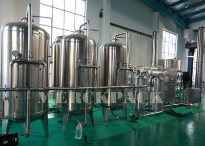 China 5000Litres / Hour Pure Water Treatment Plant / Water Purification System /Water Treatment System for sale