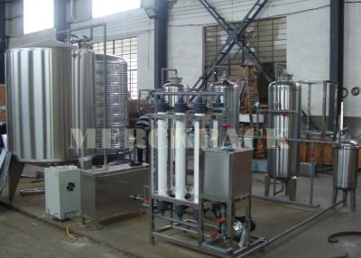 China 3000Litres / Hour Mineral Water Treatment Plant / Water Purification System /Water Treatment System for sale