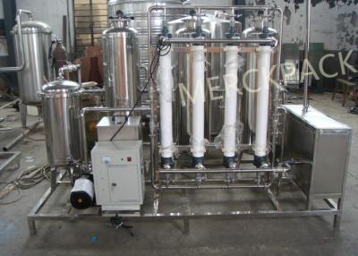 China 2000Litres / Hour Mineral Water Treatment Plant / Water Purification System /Water Treatment System for sale