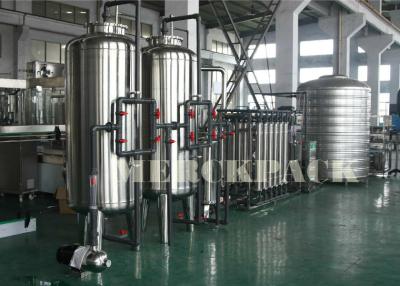 China 8000Litres / Hour Mineral Water Treatment Plant / Water Purification System /Water Treatment System for sale