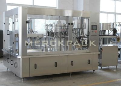 China Carbonated Drinks Filling Machine / Soda Water Bottling Machine / Soft Drink Bottling Plant for sale