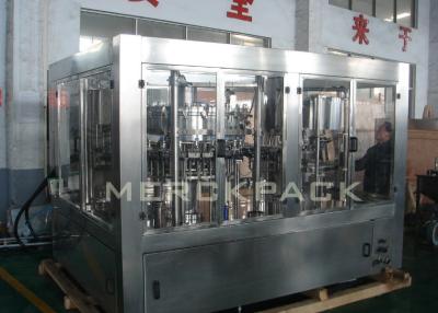 China Carbonated Drinks Filling Machine / Fizzy Drink Production Line Machine for sale