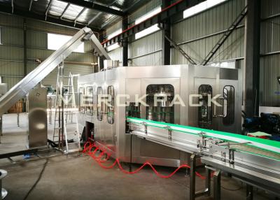 China Automatic Carbonated Drinks Filling Machine / Soda Water Filling Machine for sale