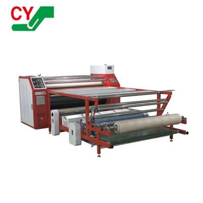 China Cost Effective Multifunctional High Quality Sublimation Calender 1.8m Roll Heat Press Transfer Printing Machine for sale