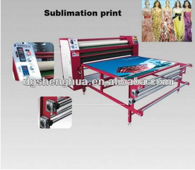 China Full Automatic Fabric Textile Roll Sublimation Printing Heat Press Machine for sale