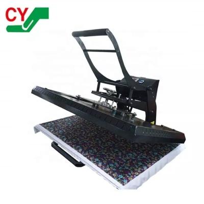 China Printable Manual Large Flat Product Heat Press CY-6080 for sale