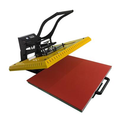 China Flat Product Color Customized Printable Manual Heat Press Machine for sale