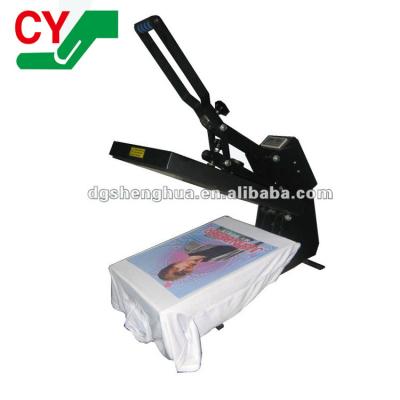 China Electronic Control CE Approved Heat Press Machine T-shirt Sublimation Printing for sale