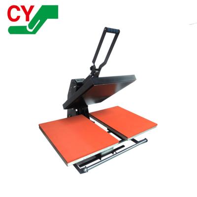 China Garment Shops 40x50CM Automatic Double Station Heat Press Sublimation Heat Press Printing Machine for sale