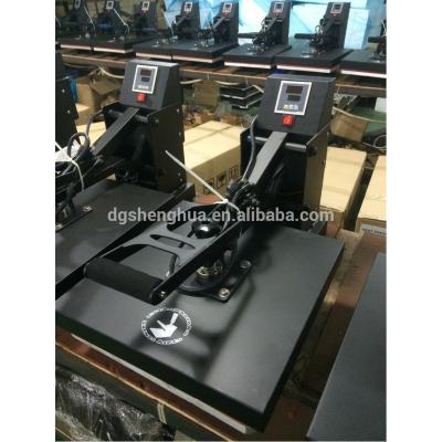 China Garment T-shirt Making Heat Press Machine , Banner Flag Heat Transfer Machine 2018 New for sale