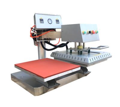 China 16x24 Garment Shops Swing Away Double Heat Press Machine , Pneumatic Heat Press Machine for sale