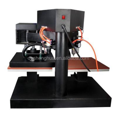 China Other 16x24 Inches Double Stations Pneumatic Automatic Heat Transfer Press Printing Machine for sale