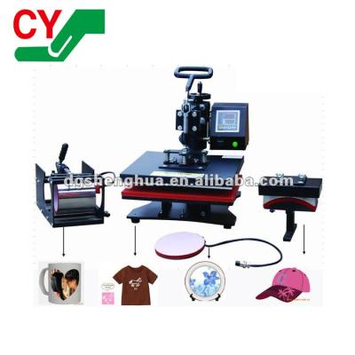 China Multifunctional Digital T-shirt Mug Cup Plate Hat Heat Transfer Printing Hat Transfer Printing Machine for sale