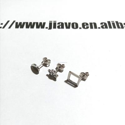 China 1Pair Small Romantic Titanium Stud Earring Earrings Piercing Body Jewelry for sale