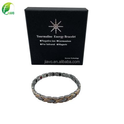 China Other low moq hot sale custom logo 4 in 1 stone bracelet for sale