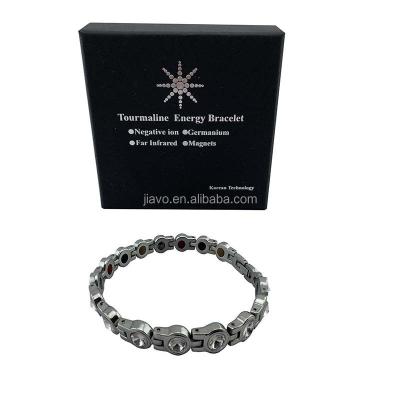 China FASHIONABLE health care energy germanium bracelets gift box factory price bracelet for sale