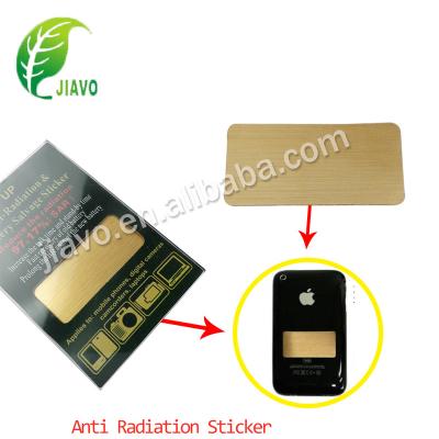 China radiation proof; save mobile power; Factory direct sale fast recovery of old battery and large current anti radiation sticker with PET material for sale