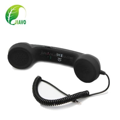 China Old Cell Phone Handset / USB Telephone Handset / Anti-Radiation Retro Cell Phone Handset for sale