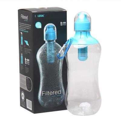 China Sustainable Activated Carbon Type Bottle Water Filter For Kids for sale