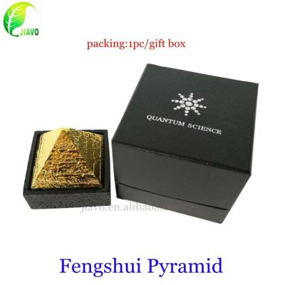 China 2018 China fashion copper pyramid/pyramid cone/meditation pyramid sale for sale