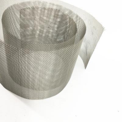 China Plain Weave Square Mesh 3x3 Mesh 316l Stainless Steel Wire Mesh for sale