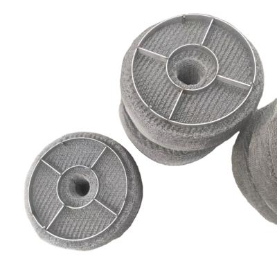 China Machine Repair Shops York Mesh Stainless Steel Demister Pad in Filter Mesh / Demister Filter for sale