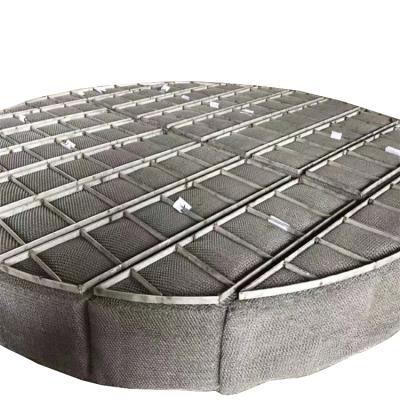 China Machinery Repair Shops York Mesh 431 Demister Pad For Heat Exchangers for sale