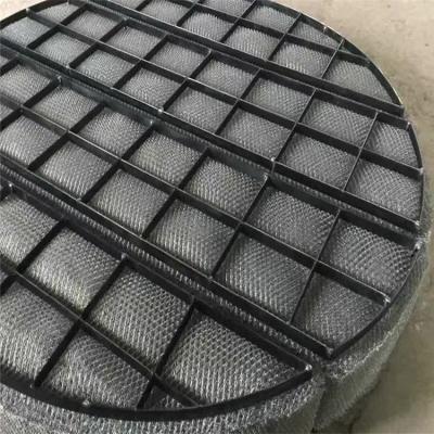 China Machine Repair Shops SS 304 Knitted Wire Mesh Demister Pad For Full Metal Anti-Vibration Dampers for sale