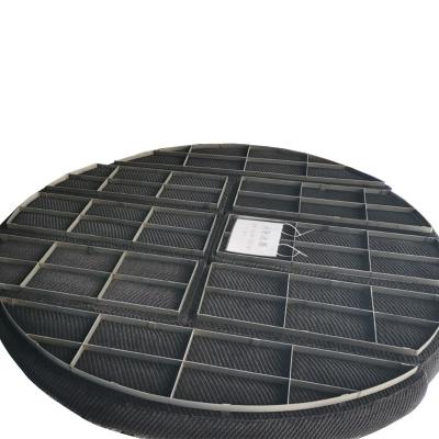 China Machinery Repair Shops Titanium Material Gas Liquid Knitted Knitted Demister for sale