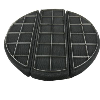 China Machinery Repair Shops Titanium Knitted Wire Mesh Filter For Foam Demister for sale