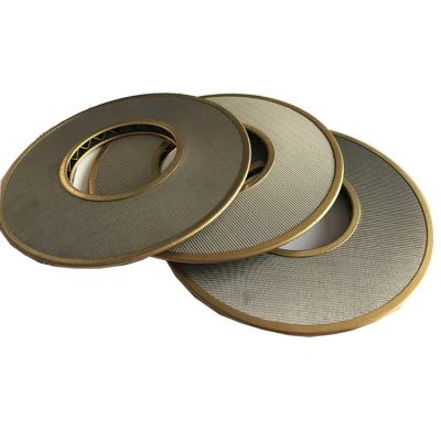 China Bonded / Spot Welded 1" 2 3 4 in. Diameter 40 50 60 80 100 Micron Stainless Steel Sus 304 316 316l Mesh Filter Disc for sale