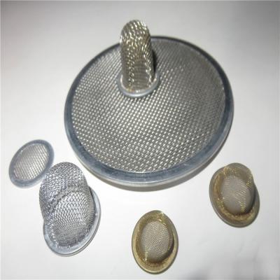 China Bonded / Spot Welded Smooth Stainless Steel Wire Mesh Round Leaf Disk Filter Sintered Disc Filter for sale