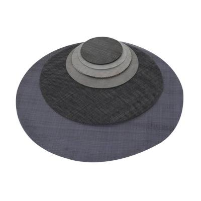 China Monel Thread Lubrication Mesh Round Disc Filter For Customized Diameter Edged Tied / Spot Welded Oil Filter for sale