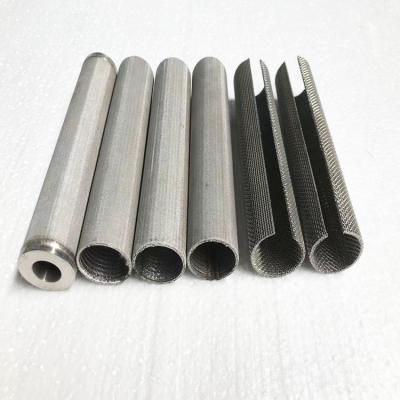 China Hot Selling Professional Liquid Filtration System Cartridge Stainless Steel Filter Tube for sale