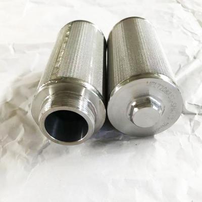 China Cylindrical Multilayer Metal Mesh Sintered Filter Element Gas Filtration 304 Stainless Steel High Temperature Resistant Gas Filtration for sale