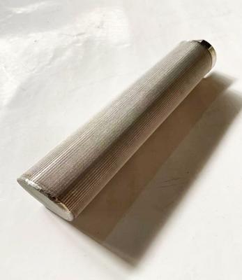 China Water Treatment System High Precision 304 316 316I SS 1 5 10 20 30 40 50 100 150 Micron Sintered Filter Mesh For Oil And Gas for sale